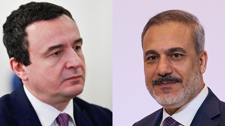 Kurti bisedoi me shefin e diplomacisë turke për bashkëpunimin në fushën e sigurisë