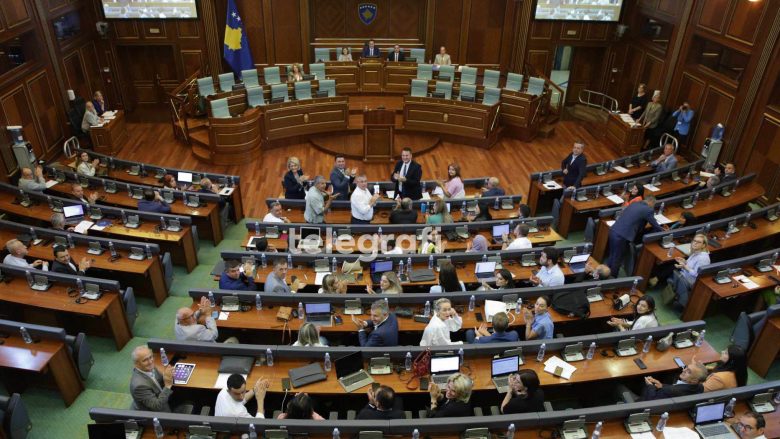 IKD: Katrahurë dhe sjellje jo parlamentare në sesionin pranveror të Kuvendit