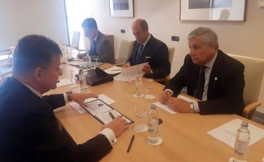 Lajçak dhe shefi i diplomacisë italiane diskutojnë për situatën në veri të Kosovës