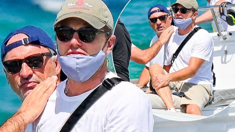 Leonardo DiCaprio shijon një udhëtim me një grup miqsh në Saint Tropez pas lajmeve për lidhjet e tij të shumta me vajza të reja