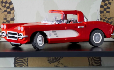 Chevrolet Convertible i vitit 1961 debuton si komplet Lego me çmim prej 150 dollarëve