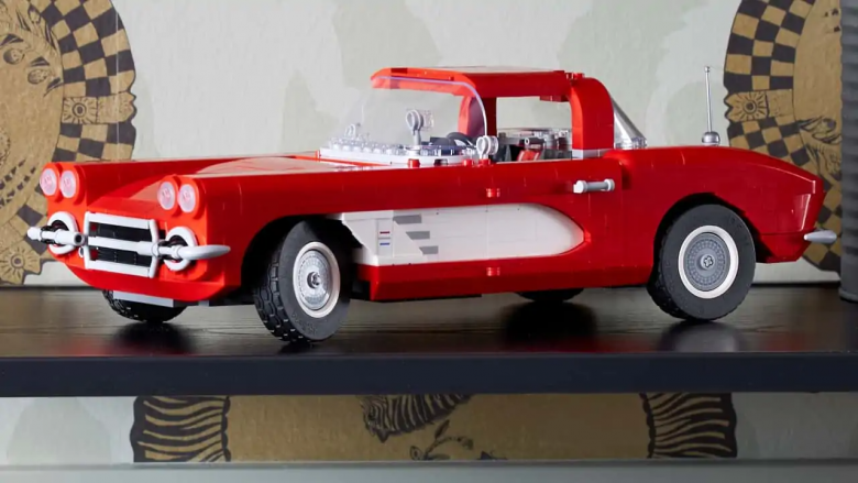 Chevrolet Convertible i vitit 1961 debuton si komplet Lego me çmim prej 150 dollarëve