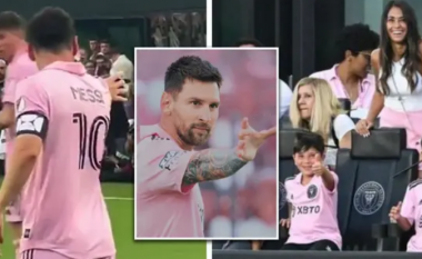 Bashkëshortja e Lionel Messit tregoi kuptimin e festës së argjentinasit ndaj Atlantas