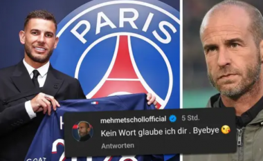 “Nuk besoj asnjë fjalë që thua” – legjenda e Bayernit kritikon Lucas Hernandezin