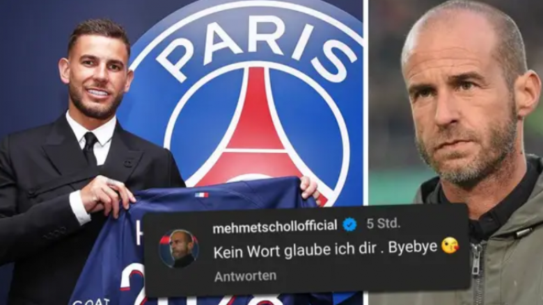 “Nuk besoj asnjë fjalë që thua” – legjenda e Bayernit kritikon Lucas Hernandezin