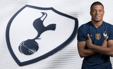 Takohen Al Khelaifi dhe Levy: Tottenhami në garë për Mbappen