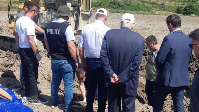 Gjetja e mbetjeve mortore në Vidimriq, identifikimi mund të marrë deri në gjashtë muaj kohë