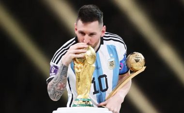 Messi trondit gazetarin teksa zbulon se do të pensionohej nëse Argjentina nuk do të kishte fituar Kupën e Botës