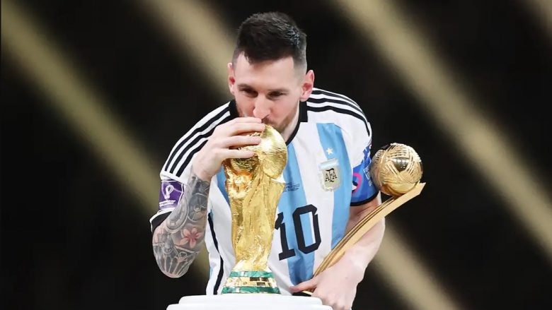Messi trondit gazetarin teksa zbulon se do të pensionohej nëse Argjentina nuk do të kishte fituar Kupën e Botës