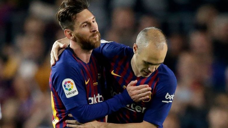 ‘Zgjodhi opsionin më të mirë për të’ – Iniesta komenton vendimin e Messit për të mos u kthyer te Barca
