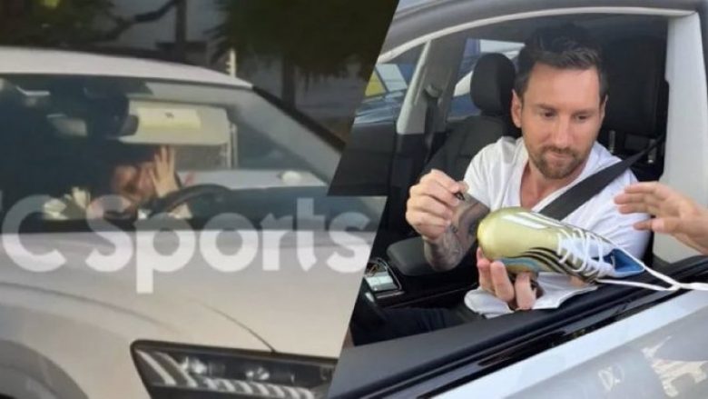 Leo Messi arrin në ambientet e Inter Miamit