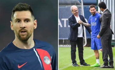 Messi ia propozoi një lojtar drejtuesve të PSG-së në takimin e fundit me ta