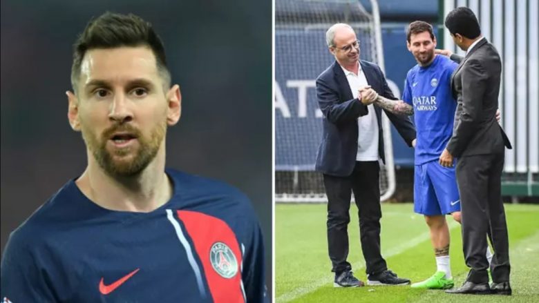 Messi ia propozoi një lojtar drejtuesve të PSG-së në takimin e fundit me ta