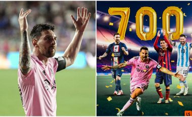 Me super golin e shënuar në debutim, Lionel Messi ka thyer një rekord
