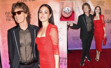 Mick Jagger fejohet për herë të tretë në moshën 79 vjeçare me balerinën 43 vite më të re në moshë