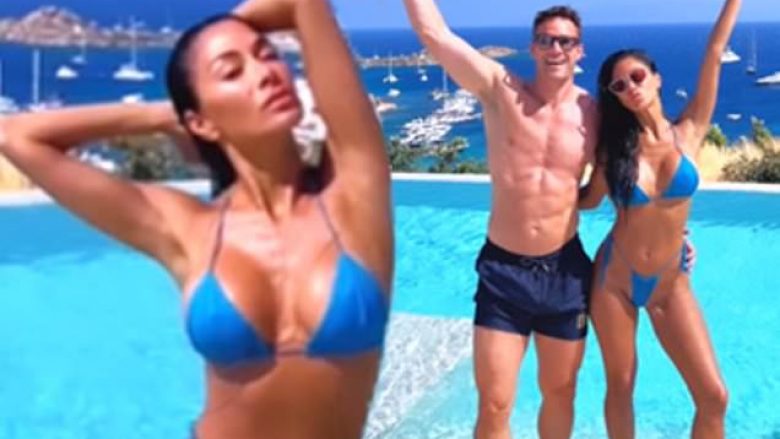Nicole Scherzinger publikon një video me të fejuarin nga pushimet, gjersa tregon me krenari linjat atraktive të trupit
