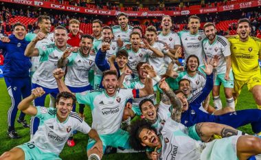 Osasuna fiton gjyqin, UEFA e rikthen në Ligën e Konferencës