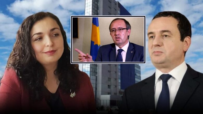 Masat e BE-së ndaj Kosovës, Hoti: Kurti e Osmani po e çojnë Kosovën në një rrugë tjetër