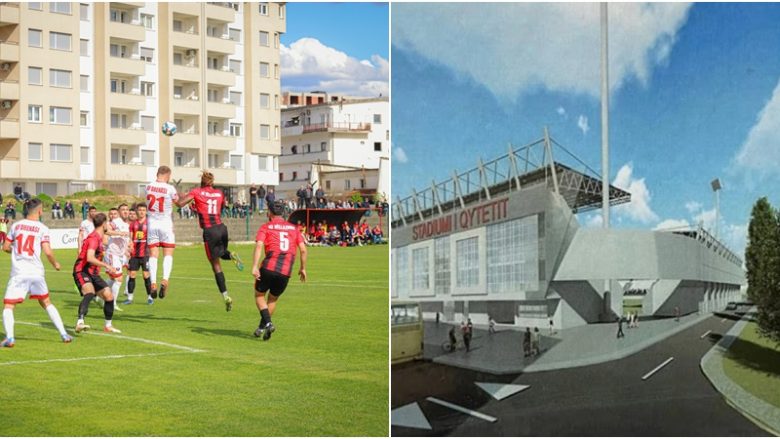 Ndahen 2.5 milionë euro për ndërtimin e stadiumit në Gjakovë