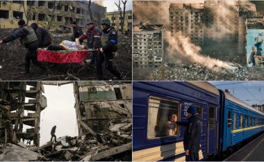 Disa fotografi përmes së cilave paraqiten ‘ngjarjet kryesore’ gjatë 500 ditëve të luftës në Ukrainë