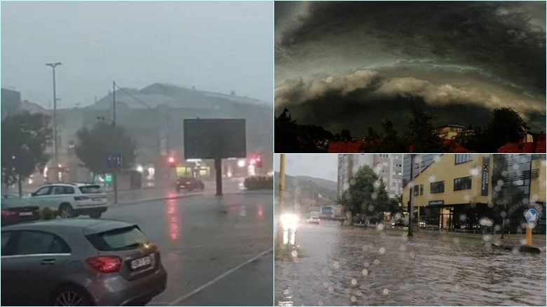 Përveç Kroacisë e Serbisë, stuhia e fuqishme nuk kursen as pjesë të Bosnjës – raportohet për një të vdekur