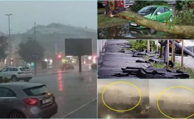 Pesë të vdekur, përmbledhje detajesh dhe pamjesh nga stuhia që “terroi” pjesë të Sllovenisë, Kroacisë, BeH dhe Serbisë