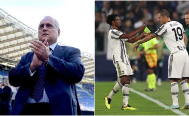 Lotito zbulon emrat e tre lojtarëve të Juventusit që i ka refuzuar për tu transferuar te Lazio
