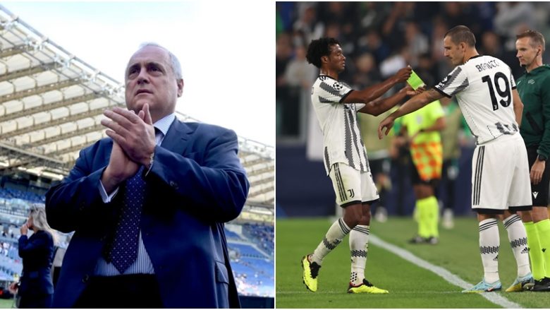 Lotito zbulon emrat e tre lojtarëve të Juventusit që i ka refuzuar për tu transferuar te Lazio