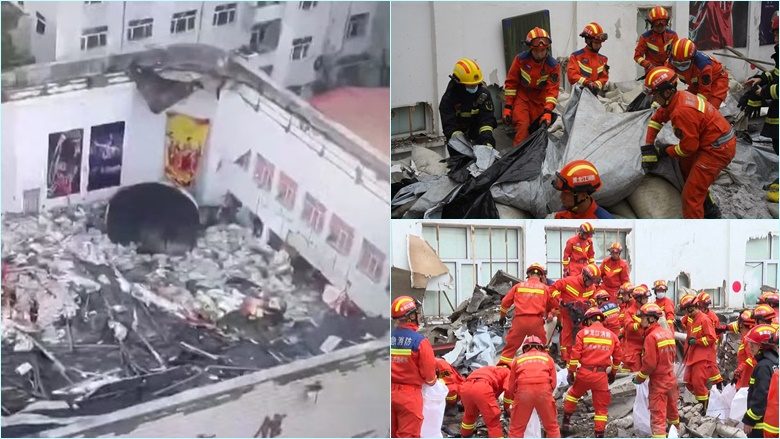 Shembet çatia e një shkolle, 11 të vdekur në veri-lindje të Kinës
