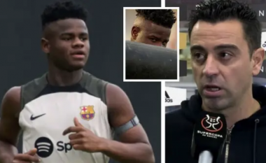 Çfarë thonë trajnerët e Barcelonës për transferimin e ri me nofkën ‘Përbindëshi’