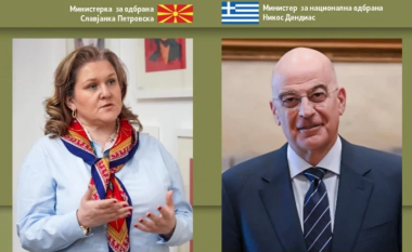 Bisedë telefonike Petrovska – Dendias: Maqedonia e Veriut e gatshme t’i ndihmojë Greqisë për zjarret