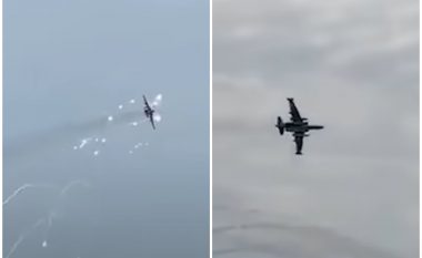 Ukraina bombardon pozicionet ruse me raketat amerikane 'Zuni' përmes aeroplanëve Su-25