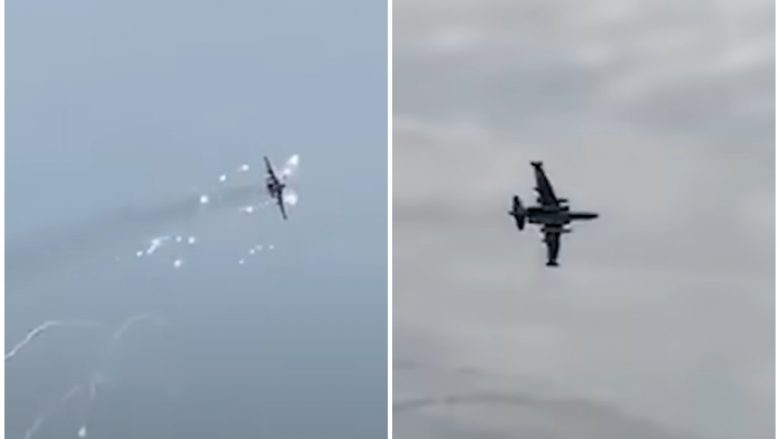 Ukraina bombardon pozicionet ruse me raketat amerikane ‘Zuni’ përmes aeroplanëve Su-25