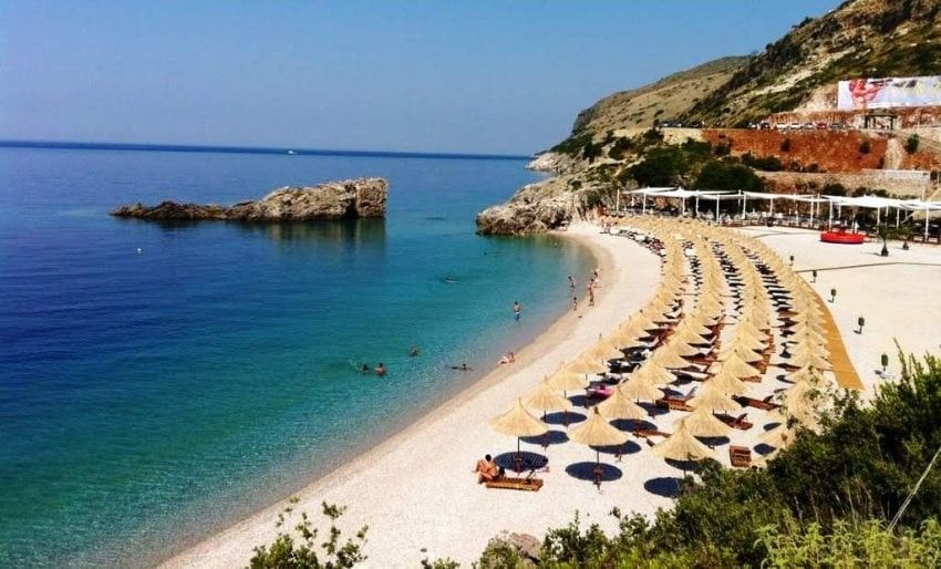Nude beach in Albania, Helidon Haliti proposes suitable places