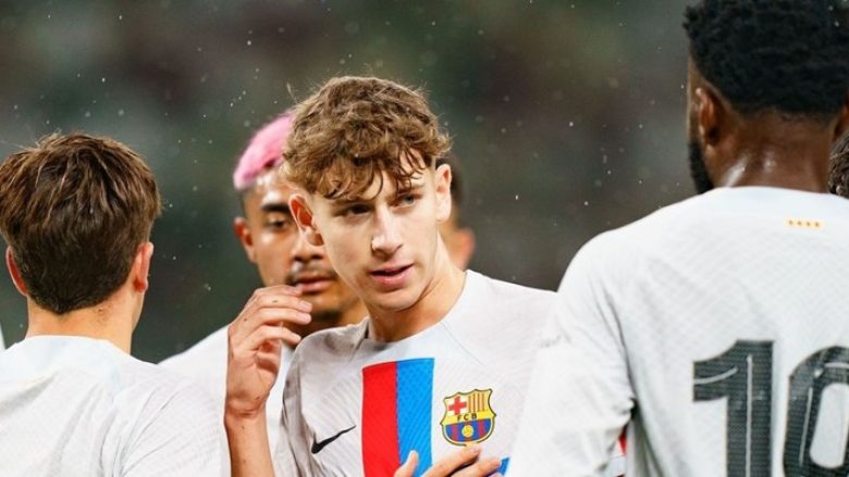 E dërgoi nëna e tij deri tek hyrja: Sigurimi i Barcelonës nuk e lejoi lojtarin të futej në qendrën stërvitore