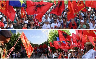 Përfundon protesta e veteranëve të UÇK-së në Prishtinë