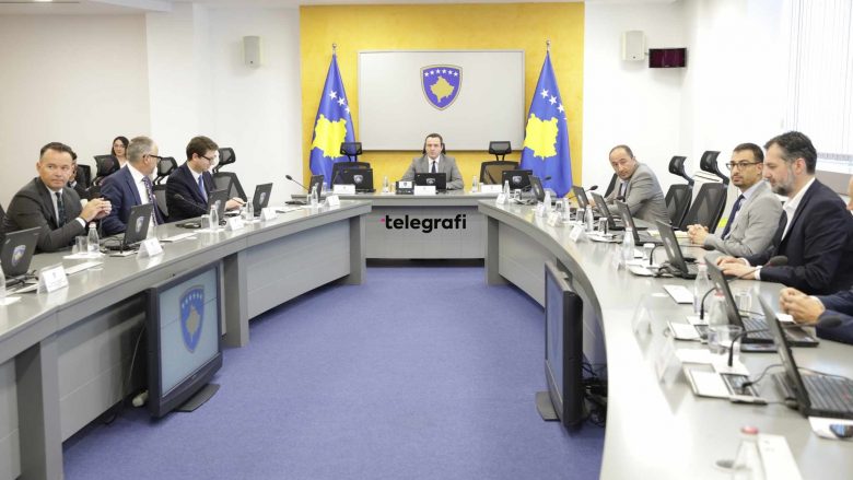 Të gjitha vendimet që miratoi Qeveria e Kosovës në mbledhjen e sotme