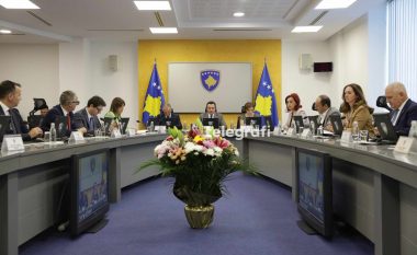 Qeveria e Kosovës miraton programin e BE-së për përmirësimin e mjedisit të konkurrueshmërisë së bizneseve