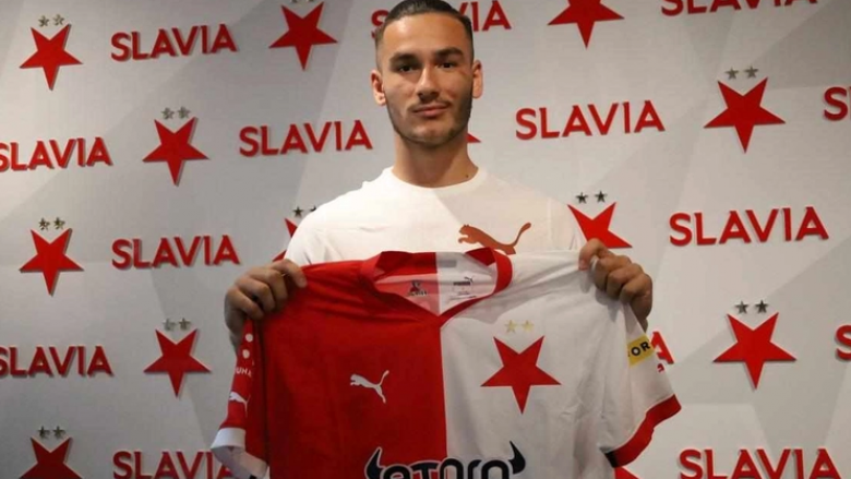 Zyrtare: Elmedin Rama transferohet te Slavia Praga