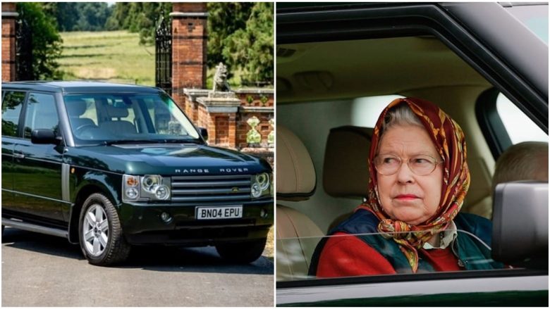 Shitet në ankand Range Rover 2004 i cili besohej se dikur i përkiste Mbretëreshës Elizabeth II