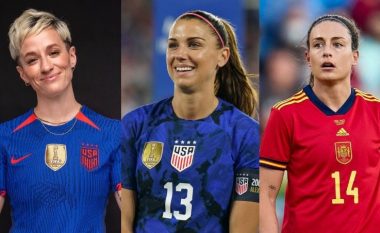 Zbulohet lista me 15 lojtaret më të paguara që po luajnë në Kupën e Botës për Femra