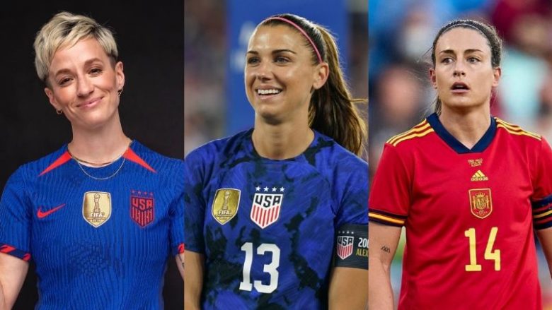 Zbulohet lista me 15 lojtaret më të paguara që po luajnë në Kupën e Botës për Femra