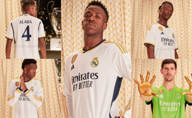 Zbulohen tri fanellat më të shitura në dyqanin e Real Madridit