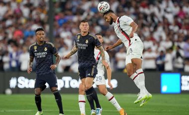 Spektakël para 90 mijë tifozëve, Real Madridi mposht Milanin me një rikthim të çmendur