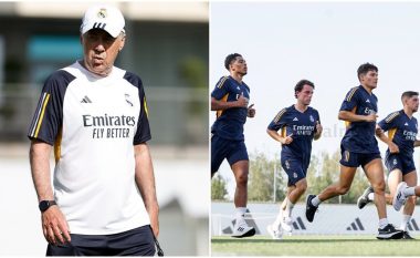 Ancelotti përjashton dy lojtarë nga përgatitjet parasezonale