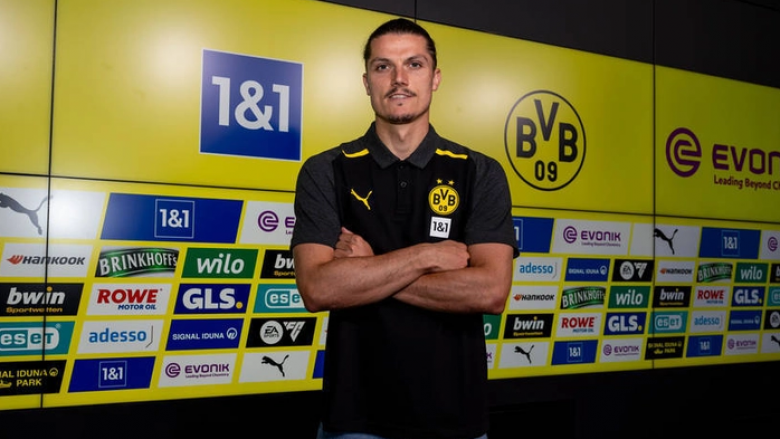 Zyrtare: Sabitzer transferohet te Dortmundi