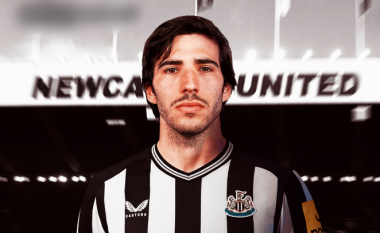 Sandro Tonali deklarohet për herë të parë si lojtar i Newcastles