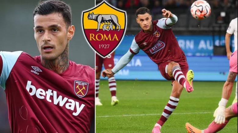 Roma arrin marrëveshje me West Hamin për Scamacca