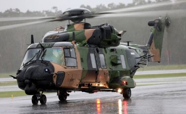 Rrëzohet helikopteri i ushtrisë australiane