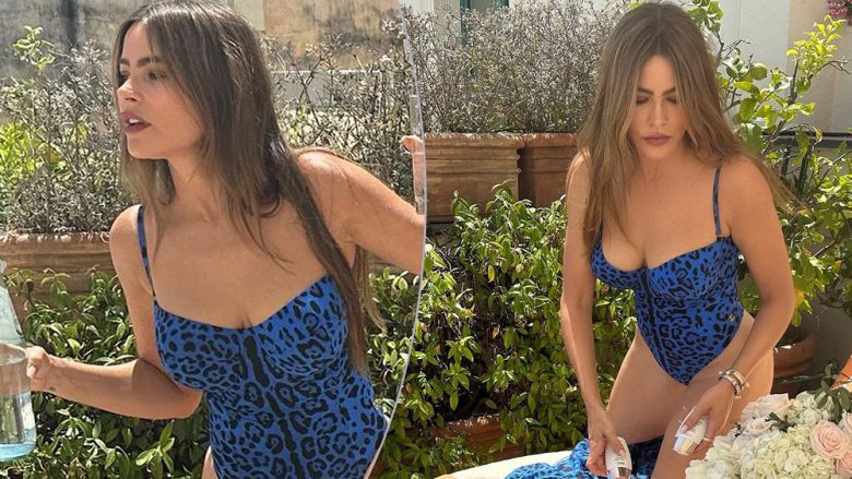 Me bikini njëpjesëshe, Sofia Vergara rikthehet në qendër të vëmendjes pas lajmit për shkurorëzim